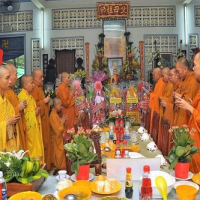 Chương Trình Lễ Húy Kỵ Tổ Sư Khai Sơn Môn Phái Liên Tông Tịnh Độ Non Bồng Lần Thứ 34
